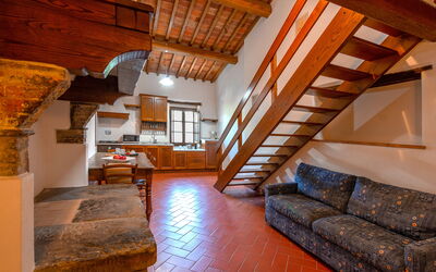 Villa Adorno: Altra Stanza, Soggiorno