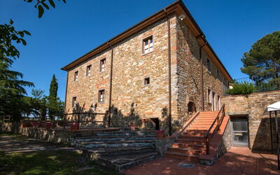 Villa Adorno: Esterni, Principale