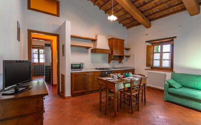 Villa Adorno: Altra Stanza, Soggiorno