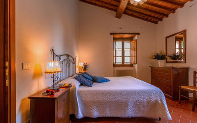 Villa Adorno: Camera da letto