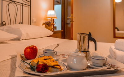 Villa Adorno: Camera da letto