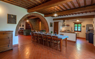 Villa Adorno: Sala da pranzo, Soggiorno, Stanza Comune