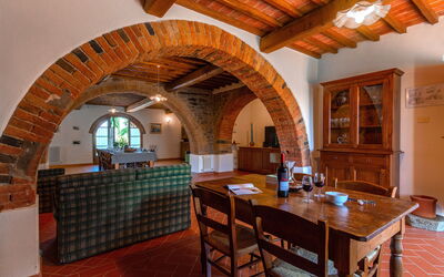 Villa Adorno: Soggiorno, Stanza Comune