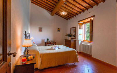 Villa Adorno: Camera da letto