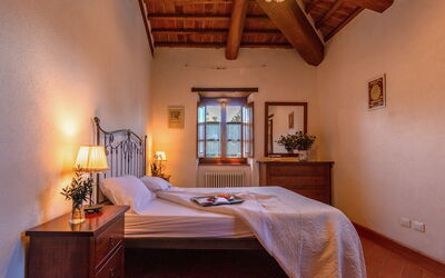 Villa Adorno: Camera da letto