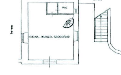 Villa Adorno: Planimetria