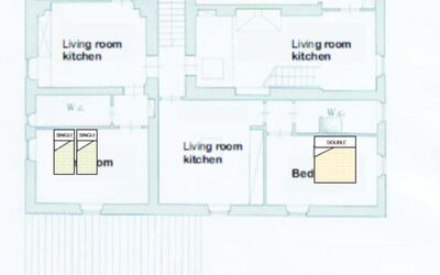 Villa Adorno: Planimetria