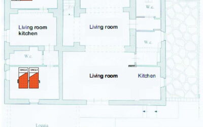 Villa Adorno: Planimetria