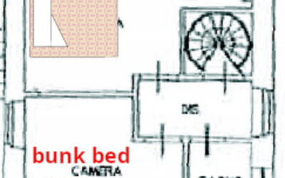 Villa Adorno: Planimetria