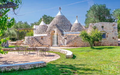 Favola dei Trulli | Sleeps 38: Été, Extérieur, Extérieurs, Printemps, Salle commune