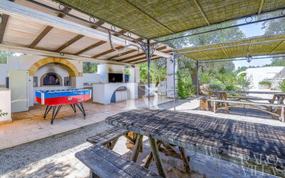 Favola dei Trulli | Sleeps 38: Été, Extérieur, Extérieurs, Printemps, Salle commune