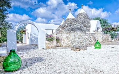 Favola dei Trulli: Trullo La Scaletta - Outdoor