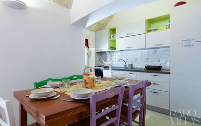 Favola dei Trulli: Trullo La Scaletta - kitchen