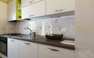 Favola dei Trulli: Trullo La Scaletta - kitchen