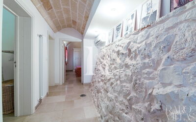 Favola dei Trulli: Trullo La Scaletta - hallway home