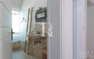 Favola dei Trulli: Trullo La Scaletta - 1 Bathroom