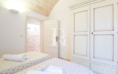 Favola dei Trulli: Trullo La Scaletta - Second bedroom with 2 single bed