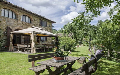 Villa Arnold: Buitenkanten, Buitenshuis, Tuin