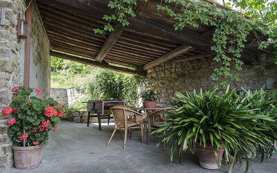 Villa Arnold: Buitenshuis