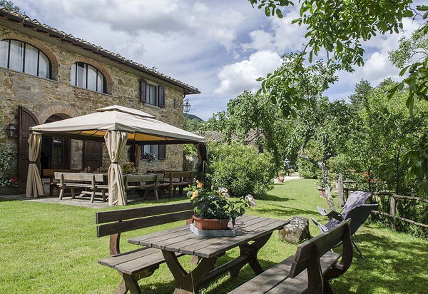 Villa Arnold: all'aperto, Esterni, Giardino