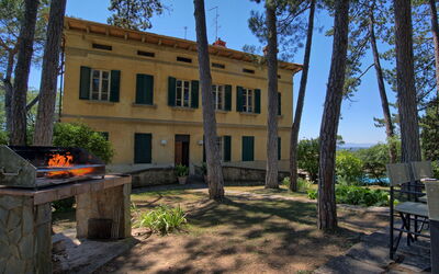 Villa Gianmaria: Jardin