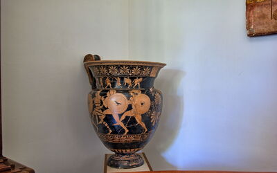 Villa Gianmaria: Détails de la chambre