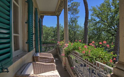 Villa Gianmaria: Balcon / Terrasse / Patio