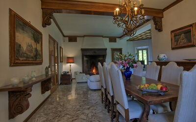 Villa Gianmaria: Salon