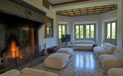 Villa Gianmaria: Salon