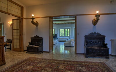 Villa Gianmaria: Salle commune