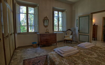 Villa Gianmaria: chambre à coucher