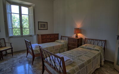 Villa Gianmaria: chambre à coucher