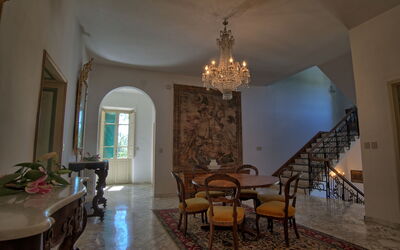 Villa Gianmaria: Salle commune