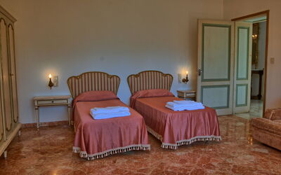 Villa Gianmaria: chambre à coucher