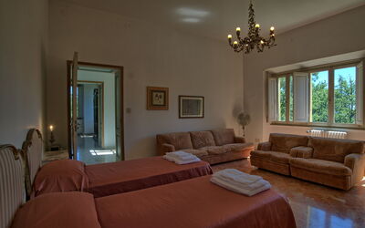 Villa Gianmaria: chambre à coucher