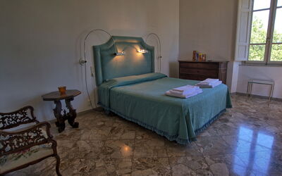 Villa Gianmaria: chambre à coucher
