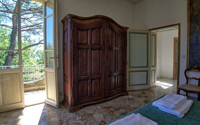 Villa Gianmaria: chambre à coucher
