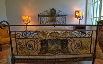 Villa Gianmaria: chambre à coucher
