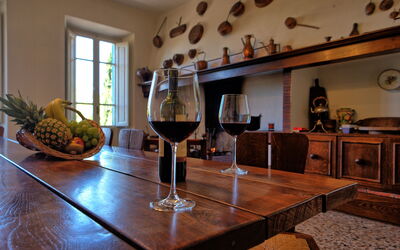 Villa Gianmaria: Salle à manger