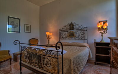Villa Gianmaria: chambre à coucher