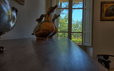 Villa Gianmaria: Détails de la chambre