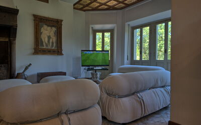 Villa Gianmaria: Salon