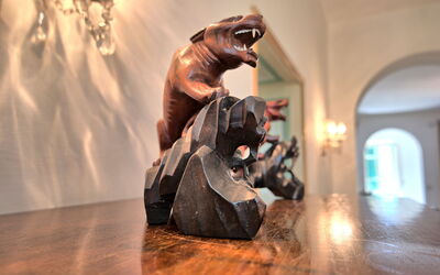 Villa Gianmaria: Détails de la chambre