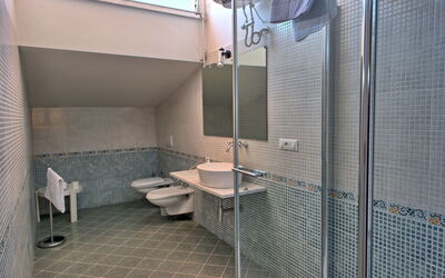 Villa Gianmaria: Salle de bain
