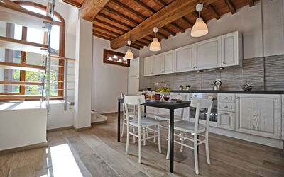 Desiree: Dining Room, Kitchen