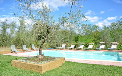 Desiree: Garden, Pool