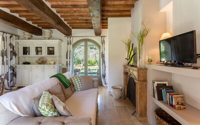 La Loggia: Living Room