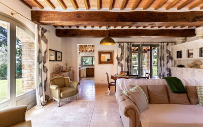 La Loggia: Living Room