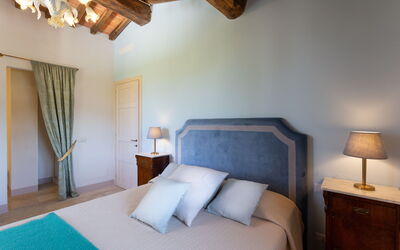 La Loggia: Bedroom