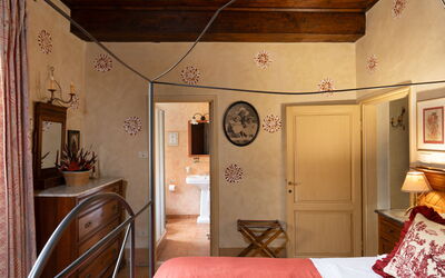 Elliot: Badkamer, slaapkamer